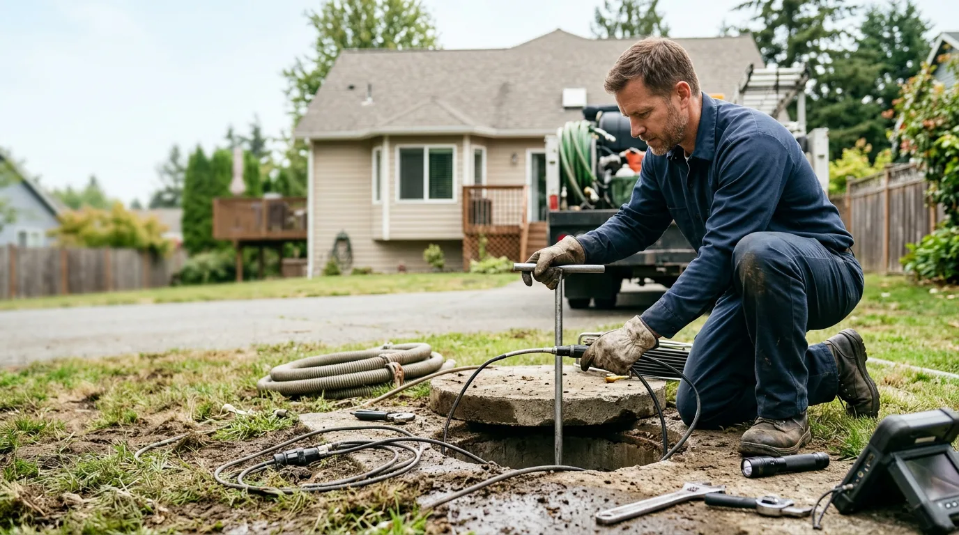 Septic Tank Pumping in Rolesville, NC